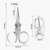 Handmade Crafts Stainless Steel Student Small Scissors Embroidery Folding Scissors Fishing Scissors