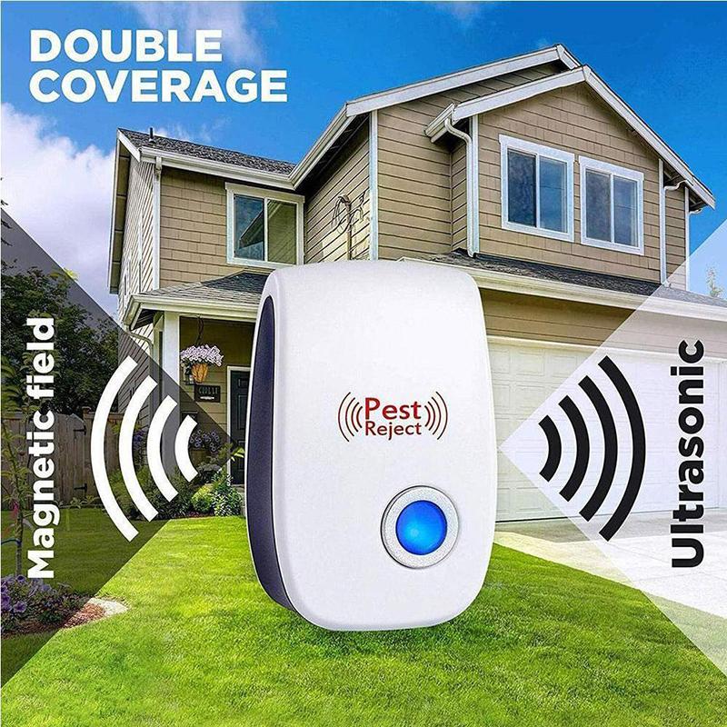 Safe Ultrasonic Pest Repellers Summer Garden Mouse Cockroach Mosquito Repellent Ultrasound Home Insect Pest Control Tools