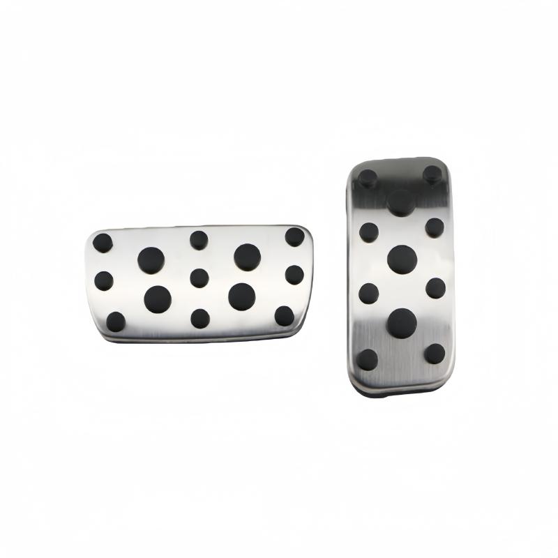 Car Pedals Kit for Subaru Forester 2006-2018 XV 2012-2017 Impreza 2006-2015 Gas Brake Pedal Restfoot Pedal Covers