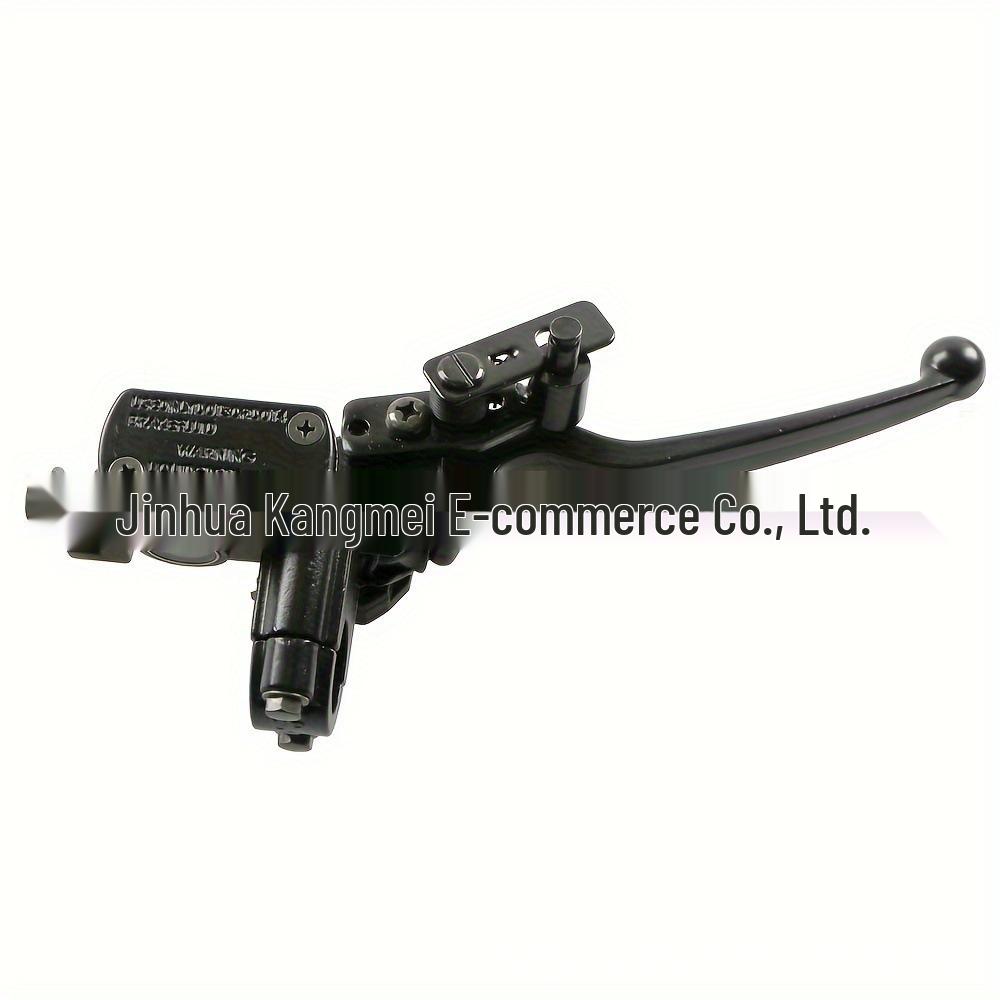 

Front Hydraulic Brake Lever and Master Cylinder for Dirt Bike and ATV Right handle with self-locking