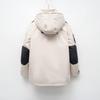 Down jacket hooded thickened tooling Parker down jacket men and women winter fashion cold couple warm