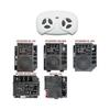 SBSG JR1602FCC 2.4G Bluetooth Remote Control for Power Wheels,JR1839FCC White Remote Transmitter for Electric Car Ride On Toy JR1603,JR1810,JR1958,JR1