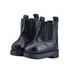 1pair Pretend Play Doll Leather Shoes Boots Casual Shoes Obitsu 11 Doll Shoes  Holala Gcs