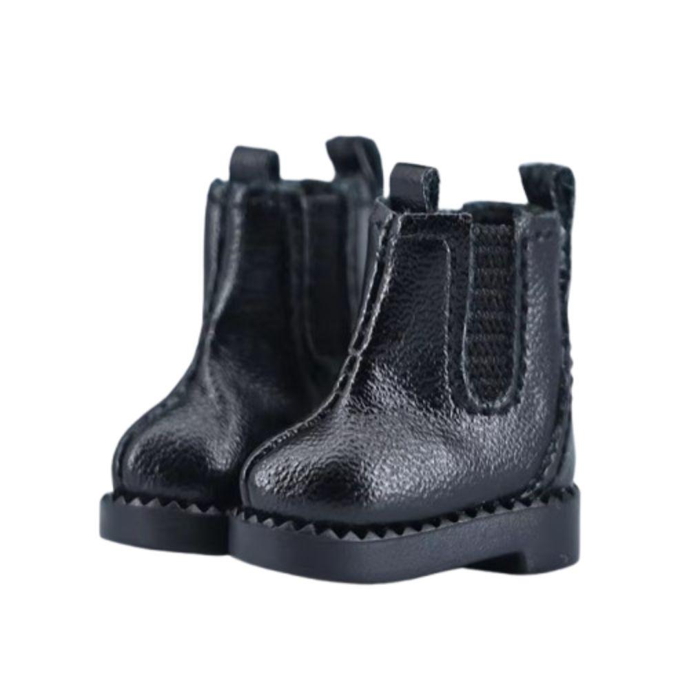 1pair Pretend Play Doll Leather Shoes Boots Casual Shoes Obitsu 11 Doll Shoes  Holala Gcs