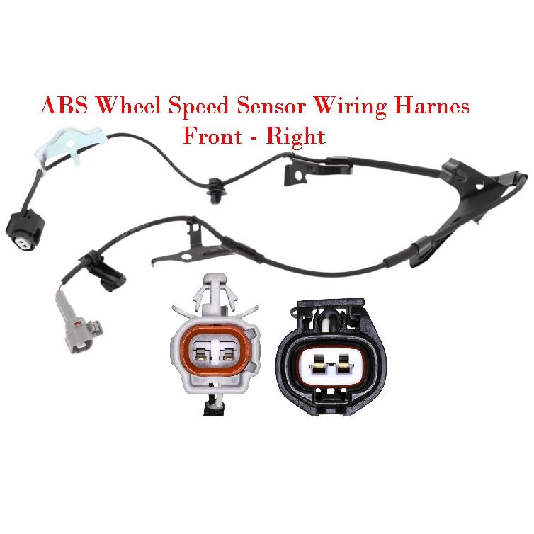 ABS Wheel Speed Sensor Wire Harness Front Right Fits GX460 , 4Runner FJ Cruiser