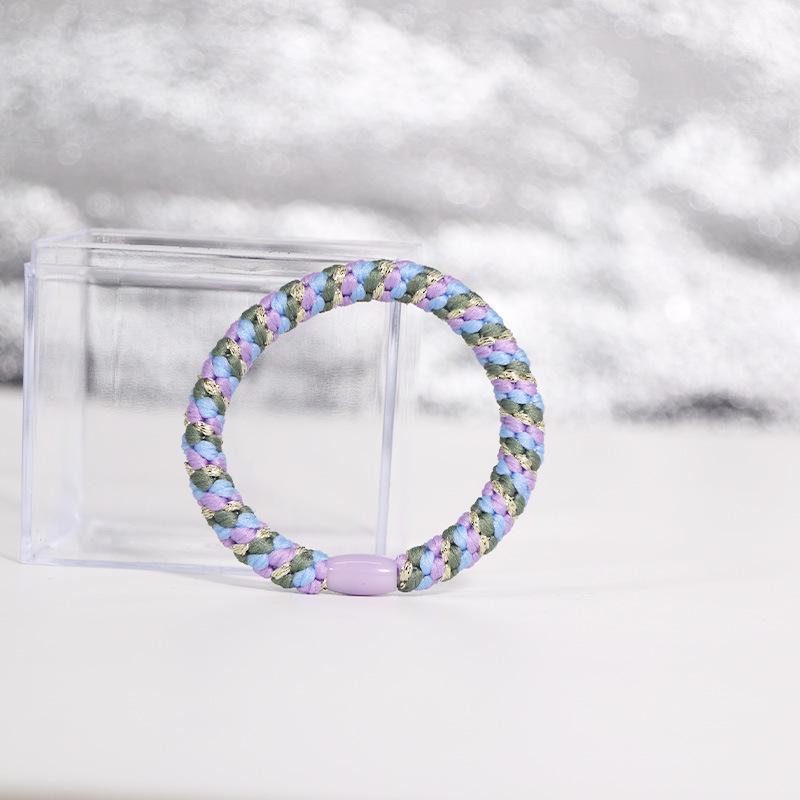 Hohe Elastizität Haargummis & Scrunchies - Keine Knicke, Elastische Bänder für Haaraccessoires