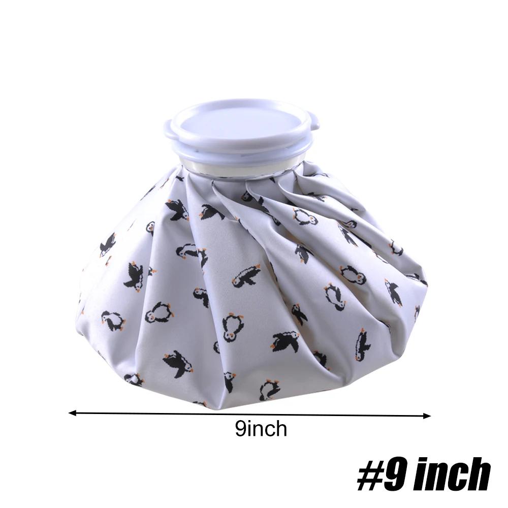 Ice Cold Pack Reusable Ice Bags Hot Water Bag For Injuries,Hot Cold Therapy And Pain Relief With Elastic Breathable Support Wrap