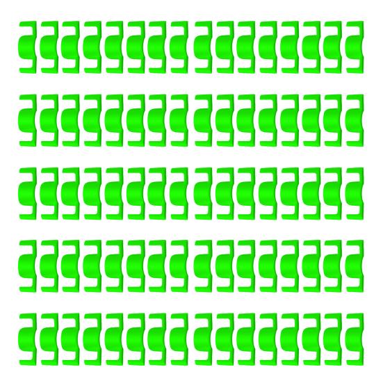 Branch Holder Plant Training Low Stress Light Transmission Airflow Stem Benders Clips Reusable Control Indoor Gardening