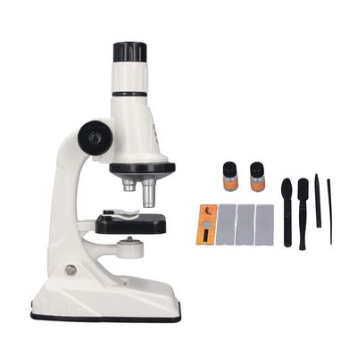 Mikroskop Złożony 200X‑1200X HD Szkolny Laboratoryjny Domowy Edukacja Biologiczna dla Dzieci Uczniów