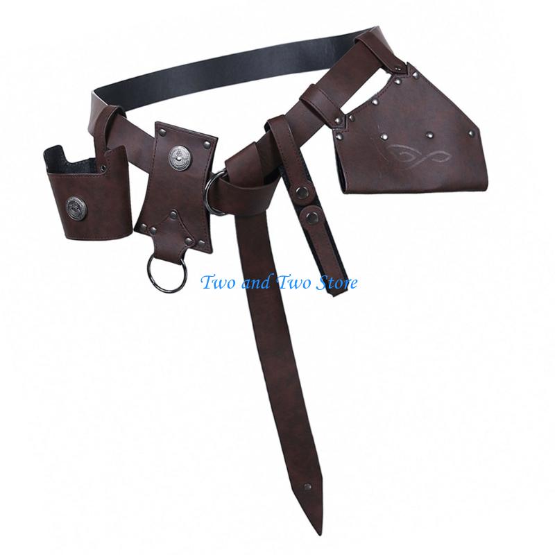 HX6F 5 Pieces Belt Pack Themed Event Gear