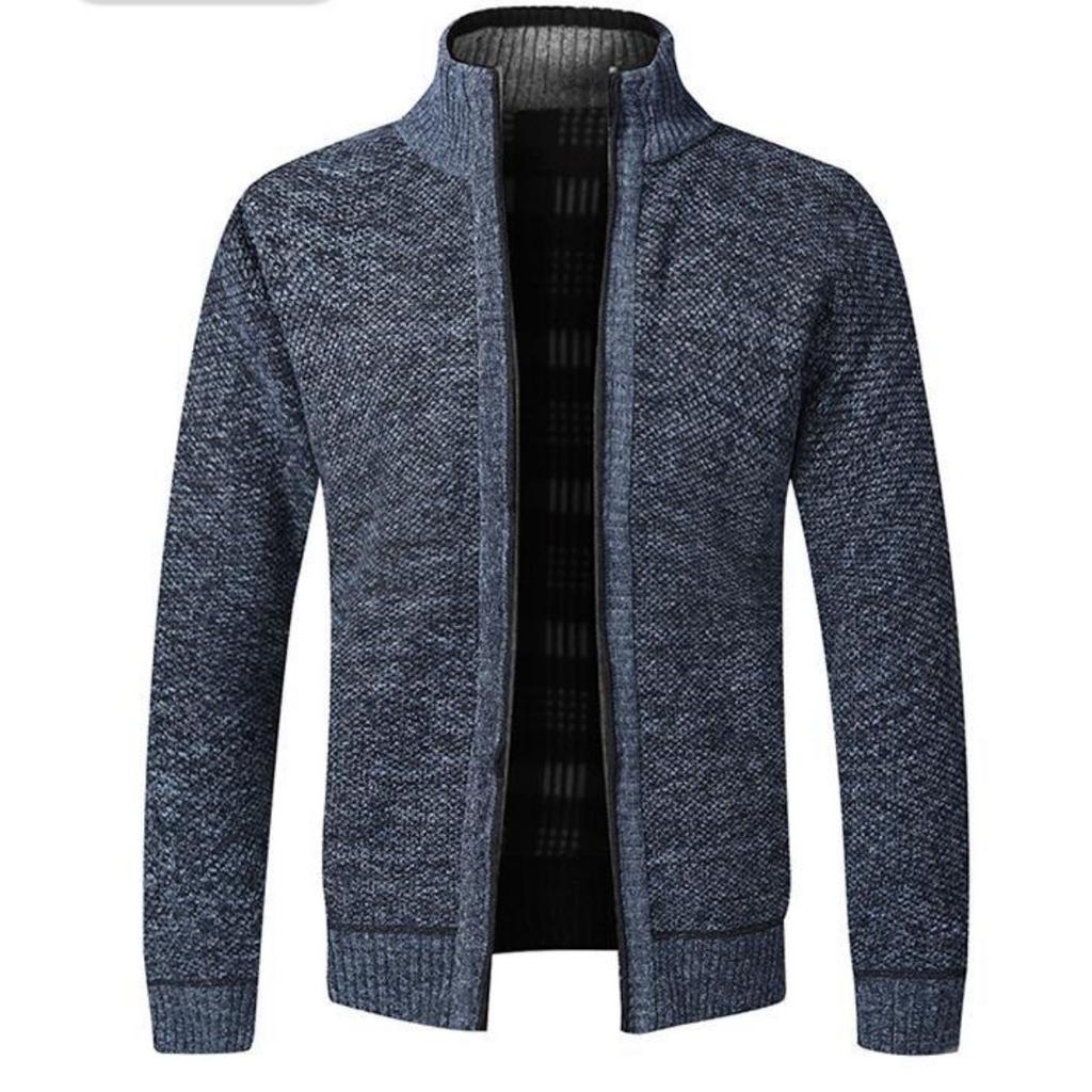 Men's Clothing Men's Sweater Jacket Loose Sweater Men's Casual Youth Knitted Cardigan