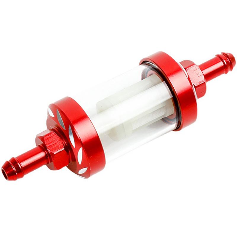 Motorcykel Internt Bränslefilter Bensinfilter Bensin Bränsleledningsslang Moto Skoter Crossmotorcykel