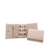 Zipper Bag Tri-fold Coin Purse Portable Travel Card Case Men's Small Wallet  Coin Collection