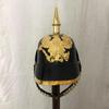 Deutscher Preußischer Pickelhaube Helm, Kaiserlicher Offiziershelm Tragbar für Erwachsene Geschenk