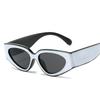 New Vintage Cat Eye Sunglasses for Women Men Round Sun Glasses Female Oval Eyewear  for Male Female Eyeglasses