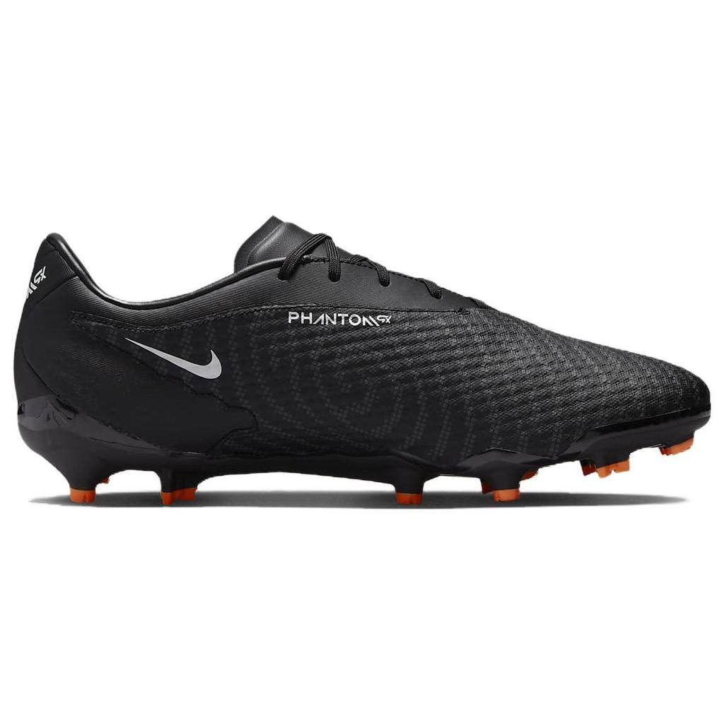 Nike Phantom GX Academy MG Shadow Pack Unisex Sneakers Black Dark-Smoke-Grey Total-Orange DD9473-010
