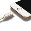 Câble pour iPhone - Non spécifié - 2M - Nylon Doré - Compatible avec plusieurs modèles d'iPhone - USB