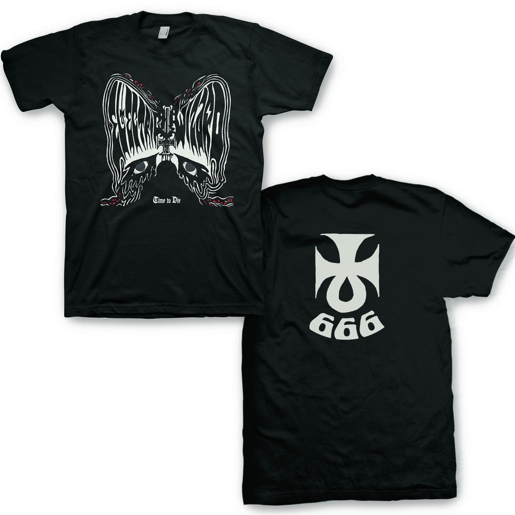 Electric Wizard Time To Die T-Shirt Mens Womens Tees Top