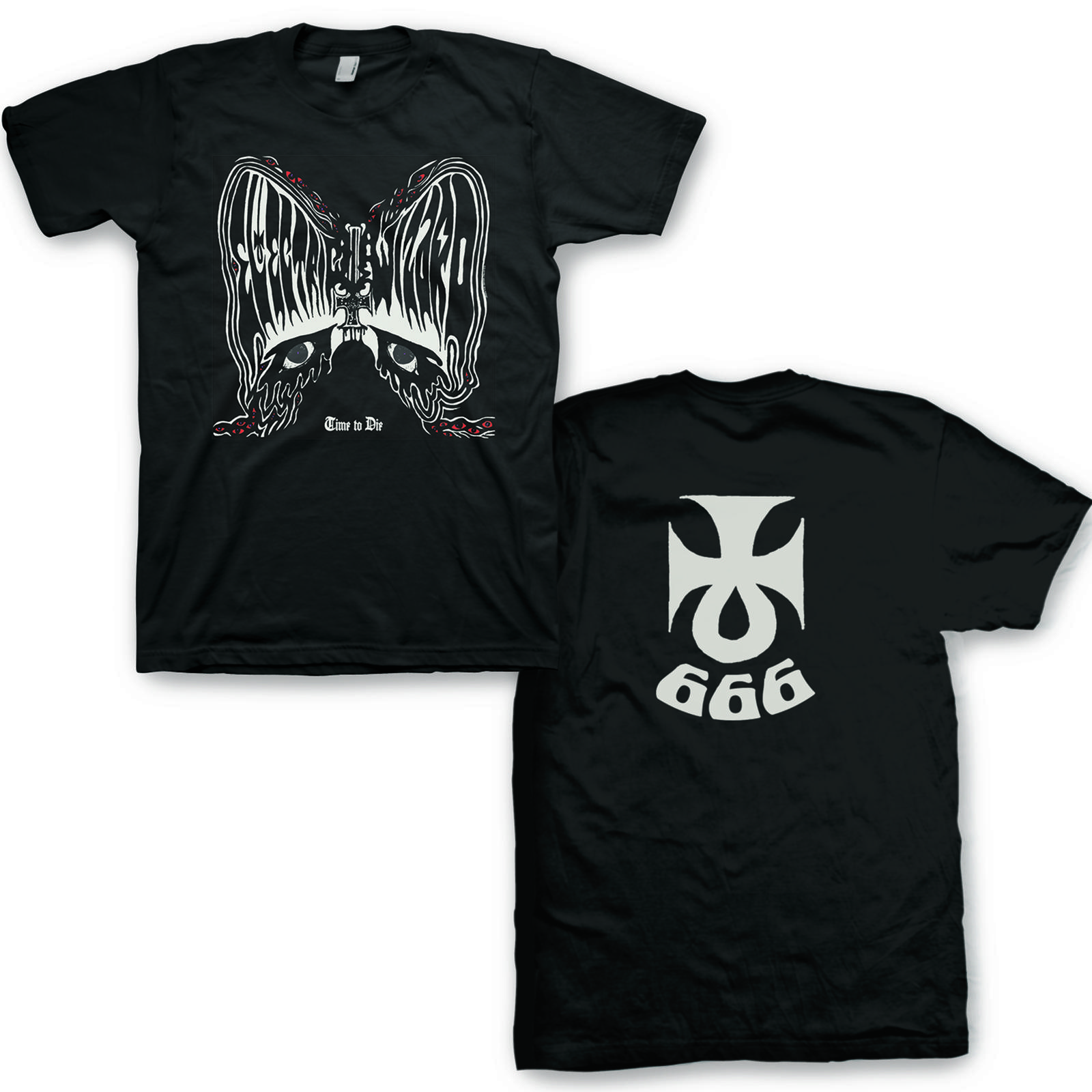 Electric Wizard Time To Die T-Shirt Mens Womens Tees Top 4XL