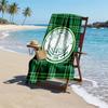 Celtic Fc Fashion Beach Towel: Ideal for Summer Adventures Soft, absorbent and quick drying suitable for swimming and bathing