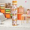Doll Storage Bucket Children Doll Doll Transparent Storage Tube Models Large Capacity Plush Toy Zipper Storage Frame