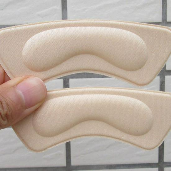 4D Non-Slip Heel Cushion Pads - Anti-Wear Heel Sponge Stickers