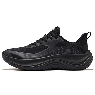 Comfortable Breathable Shock Absorbing Wear Resistant Non Slip Low Top Urban Commuting Running Shoes Men Sneaker Black 51125403227-005