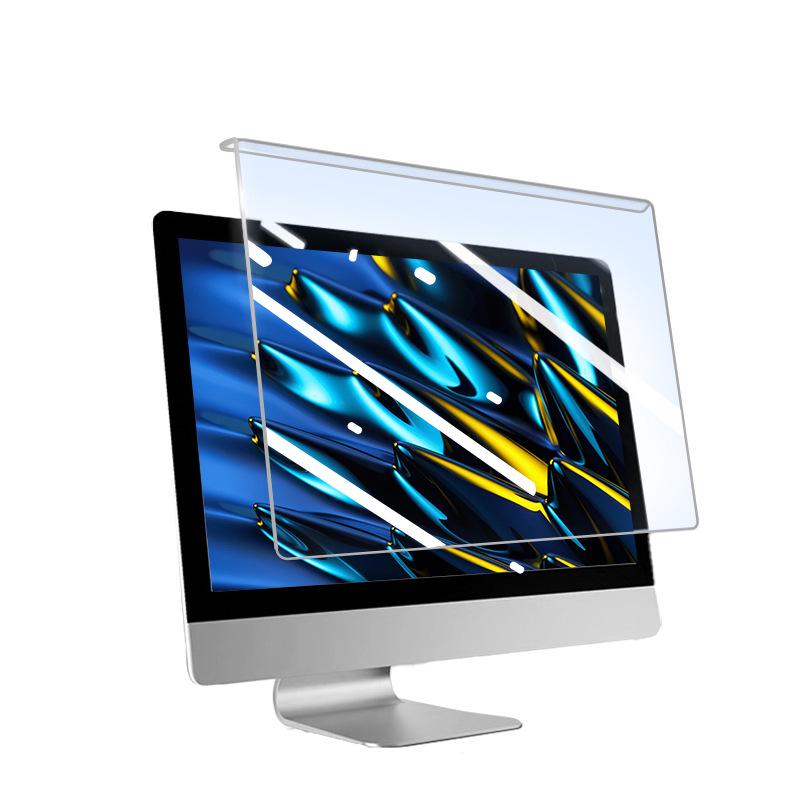 HD Transparent Anti-Blue Light Screen Protector for Laptop and Desktop Monitors