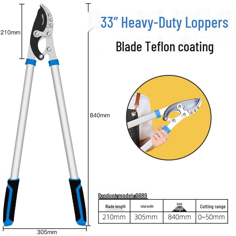 Powerful Garden Pruning Lopper Tool