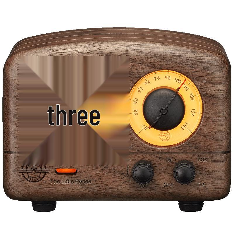 

Mao King Little Prince Retro Portable Bluetooth Speaker