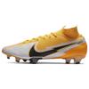Mercurial Superfly 7 Elite FG Laser Orange Unisex Turnschuhe Weiß Schwarz AQ4174-801