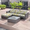 160gsm Outdoor Garden Villa Terrace Sofa Cushion Cover