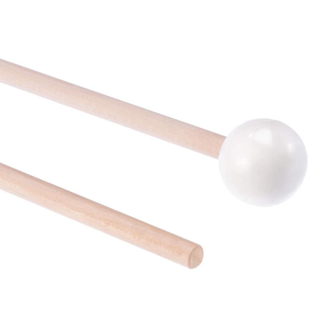 Marimba Schlägel Weißer Marimba Schlägel Glockenspielschlägel Glockenspielstock