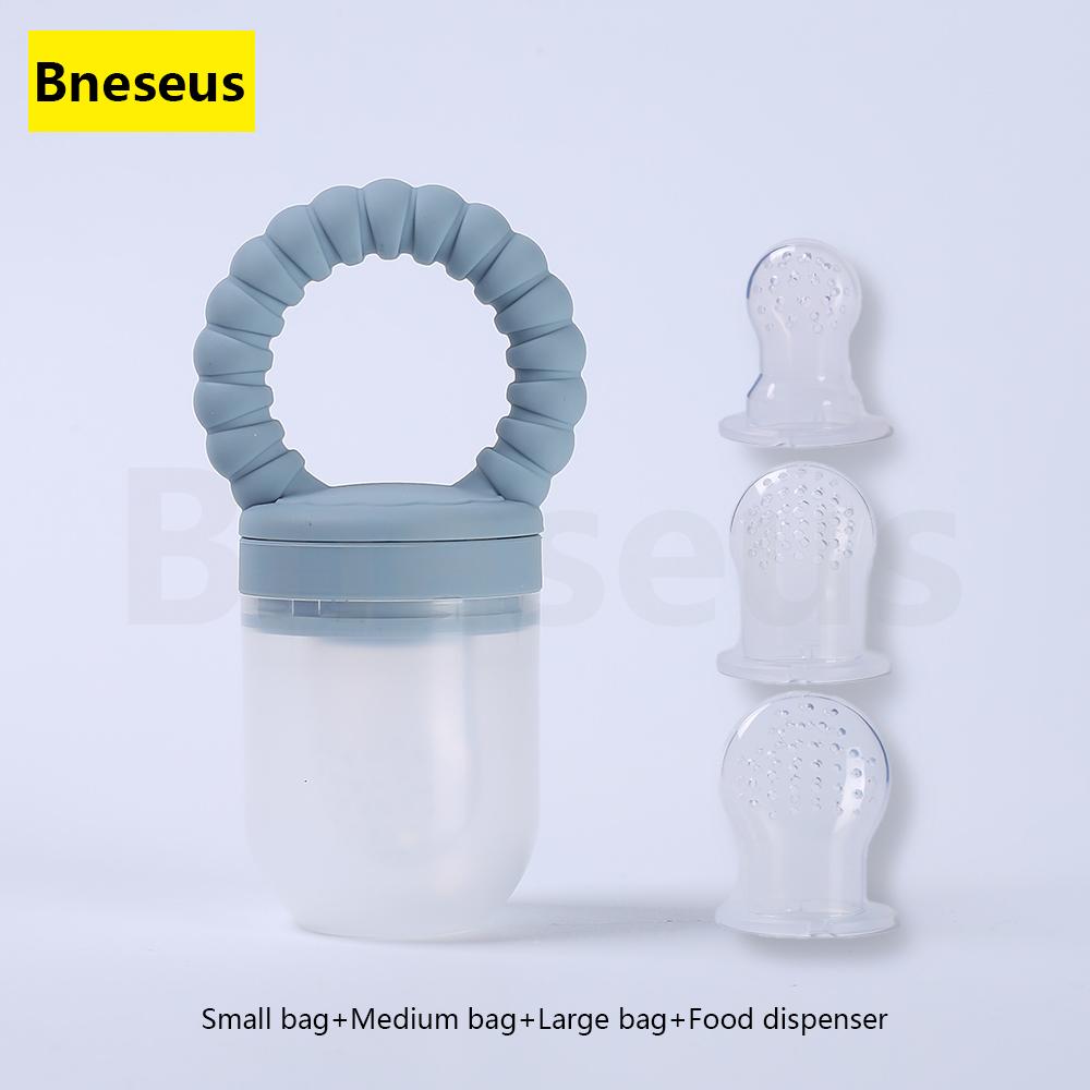 Baby Food Processor Teether Anti-Sucking Molar Toy for Teething & Mood Relief