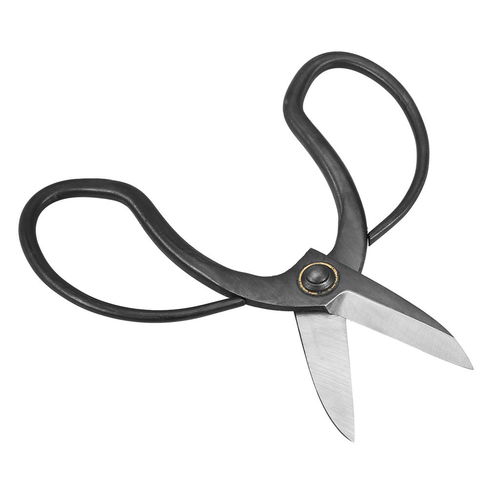 Stainless Steel Robust Scissors, Comfortable Handle, Suitable for Cutting Garden Flowers,   Utility Scissors with   Steel Material