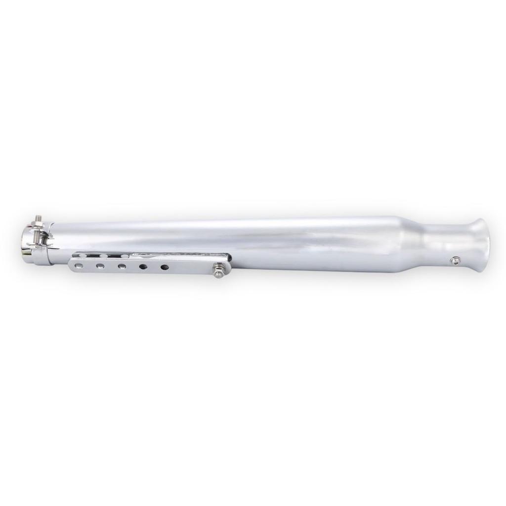 Kanoan Inner Diameter American Trumpet for Universal Aftermarket 54cm Slip-on Muffler, 36-45mm, Style, Renessa, Estrella, W400, W650, W800, BOLT,