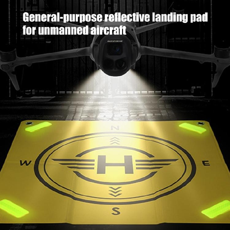 Foldable Landing Pad Parking Apron Pad Water Resistant Lightweight Aircraft Pad for Air 3S/Mini 2/Air 2S/Air 2