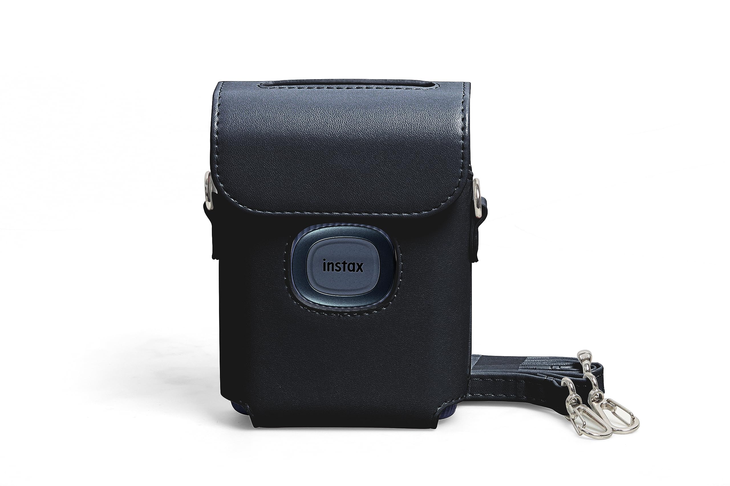 

Для instax mini Link 3 чехол сумка для хранения [HNWEIWEI] Большой вместительный ударопрочный жесткий чехол для переноски мобильный ветрозащитный чехол (синий)