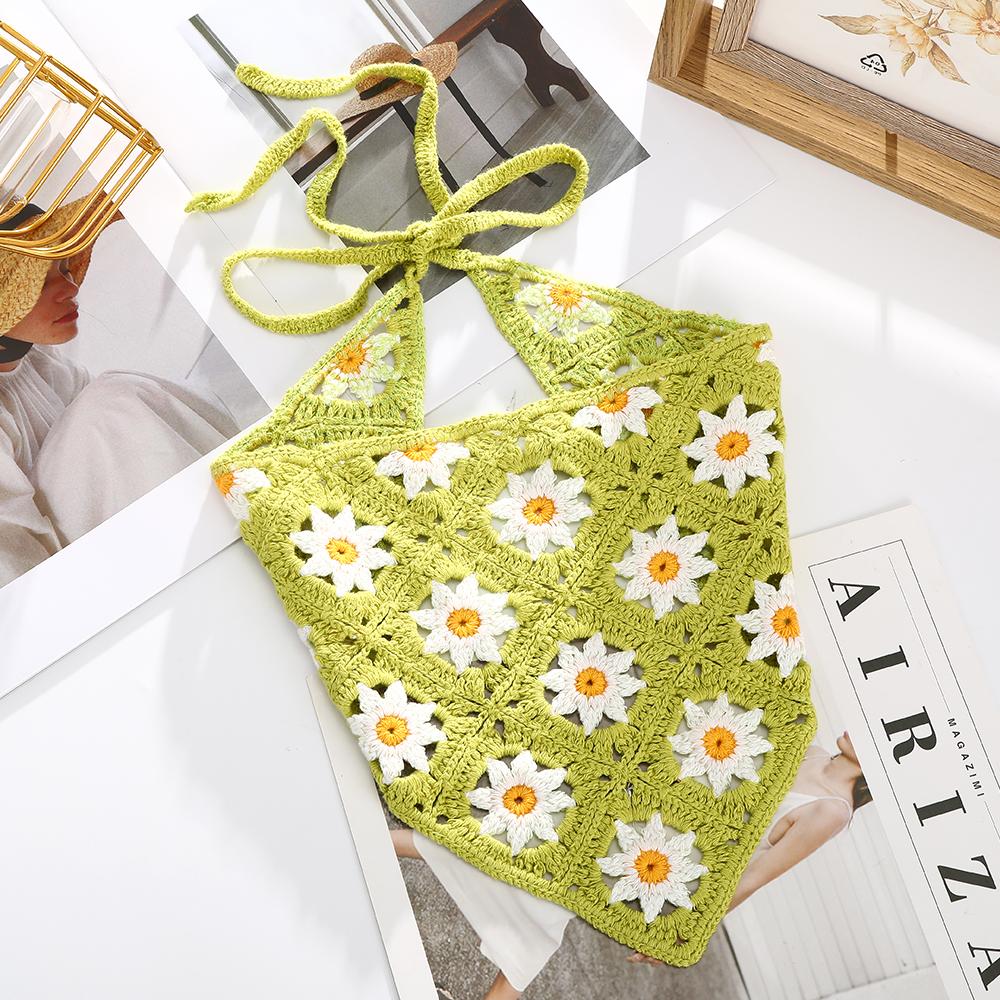 

Вязаная крючком повязка на голову для женщин, вязание, принтованные банданы, тюрбан, повязки на голову, модные новые эластичные резинки для волос, аксессуары для волос