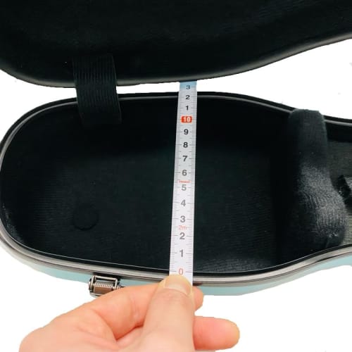 ARANJUEZ Concert Ukulele Case CAUK-16C Hot Pink