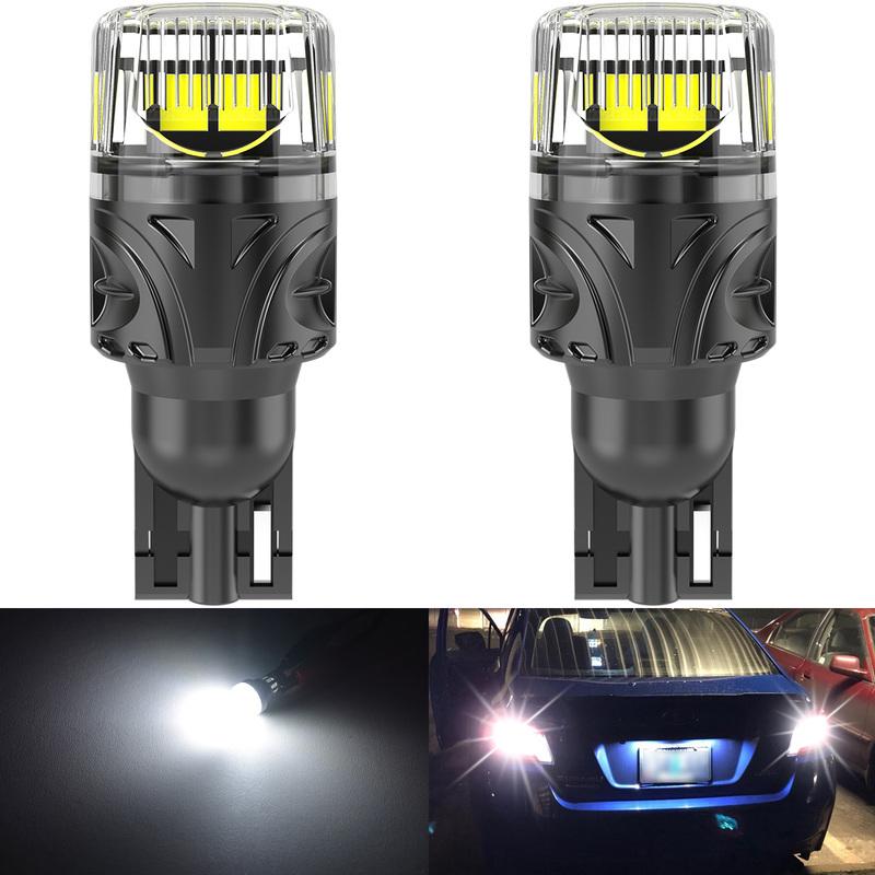

Katur 2x CANBUS T15 W16W Car Led Bulb Backup Bulb 921 912 955 Led Super Bright 6000K White Plug and Play For Subaru Outback T15