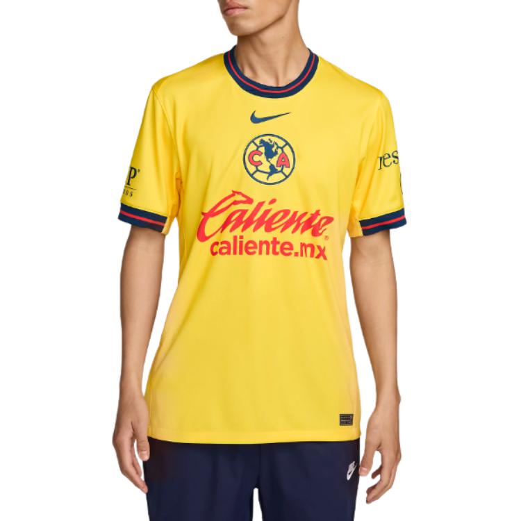 Nike Club América 2024/25 Stadium Home Men s Nike Dri-FIT Soccer Replica Jersey FN8778-720 M