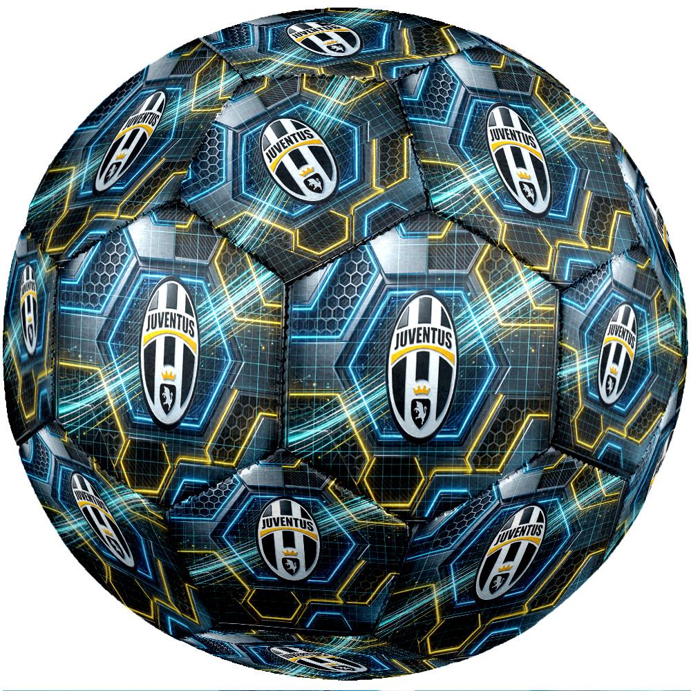 Juventus FC Theme soccer ball Size 5 Soccer Ball Soft Touch Professional Training Football for Outdoor Sports