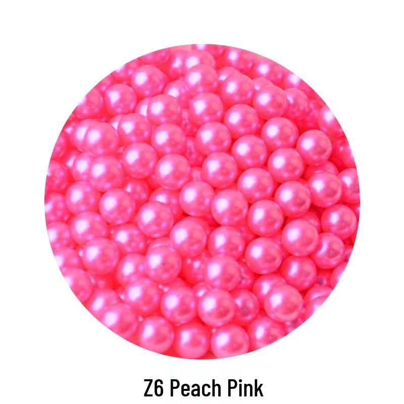 Colored ABS Imitation Pearl Beads for DIY Accessories