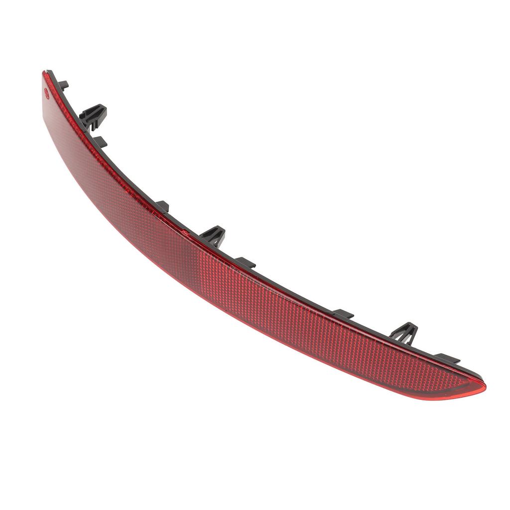 Rear Bumper Reflector Improve Driving Safety Red Lens Bumper Reflector Strip for Kodiaq NS7 2016 To