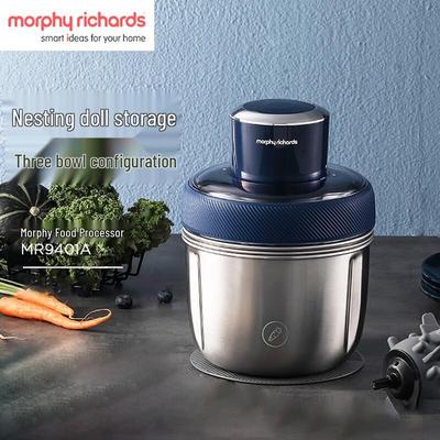 Morphy Richards MR9401A Multi-Function Electric Food Processor CN Plug (adapter Included)
