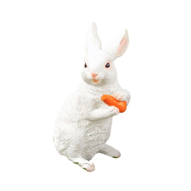 LED Luminescent Rabbit Animal Modeling Lamp Outdoor Waterproof Garden Park Landscape Project Lighting Lawn Lamp