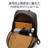 Town Backpack Navy [Masterpiece] Backpack/Business Slick 02482 Men's