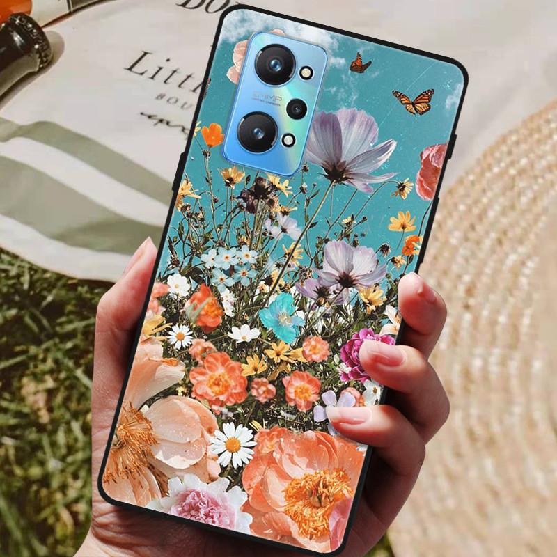 For Realme Q5 Pro Case Soft TPU Silicone Back Cover for Realme Q5 Phone Cases RealmeQ5 Pro Q 5 Protective Fashion Coque