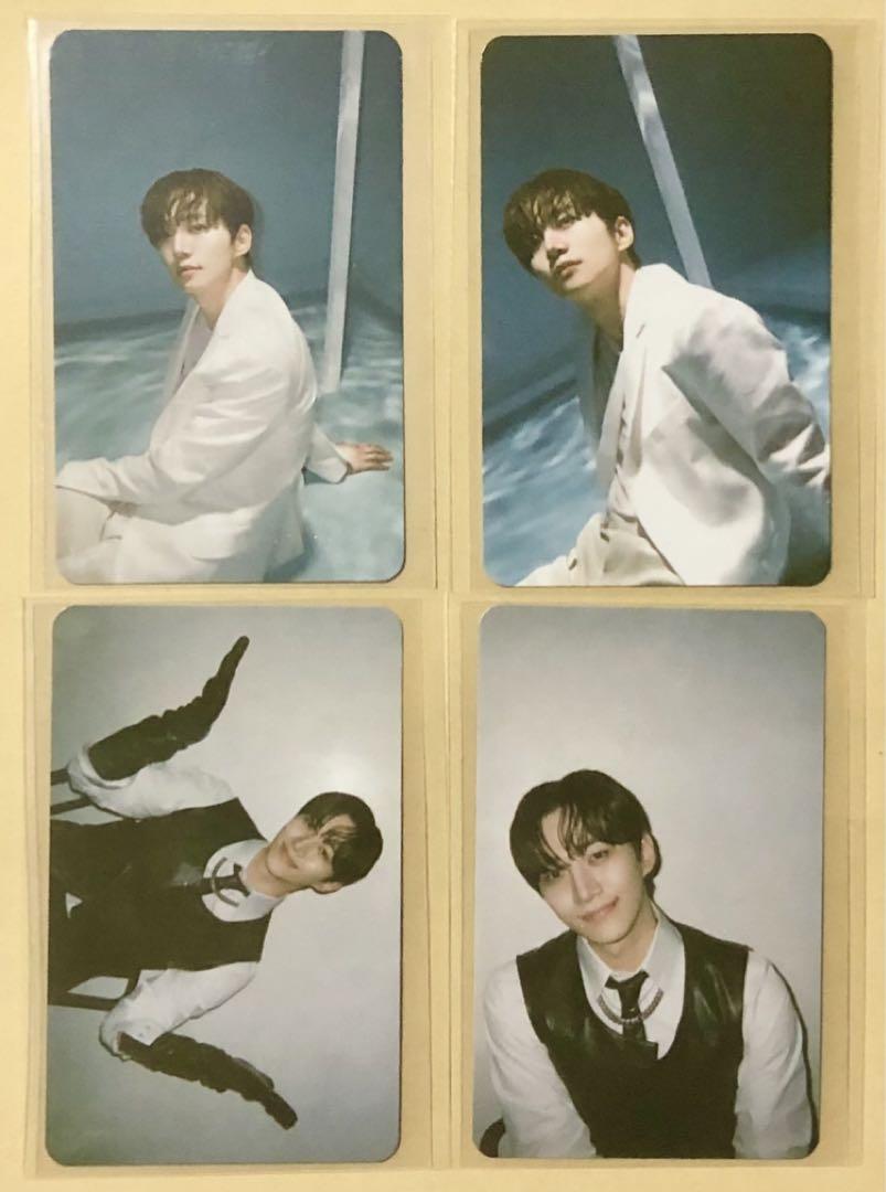 

[USED] 2PM Lee Junho Can I Lucky Drop 4-Pack Trading Cards